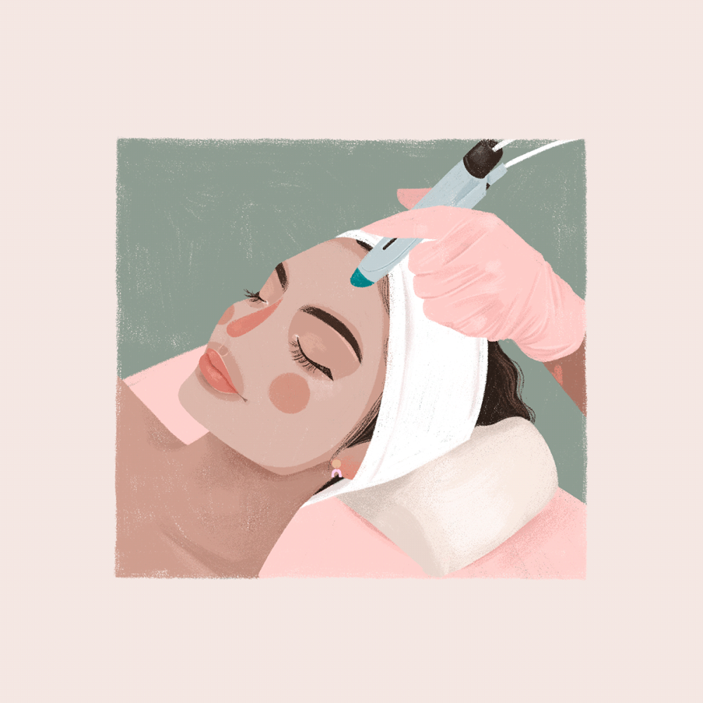 Фон для бесконечной ленты инстаграма