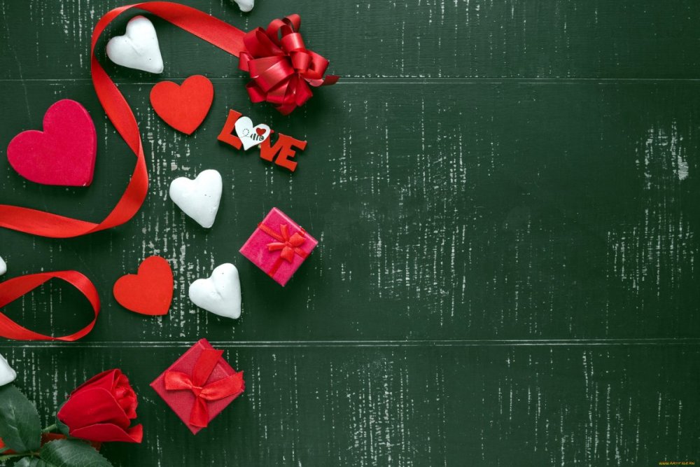 Сердце на черном фоне