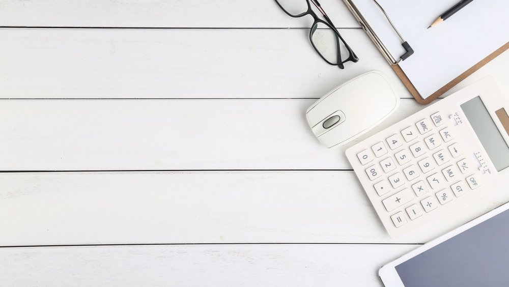 Рабочий стол бухгалтера