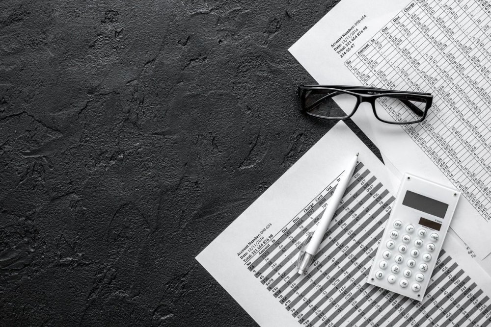 Фон для рабочего стола бухгалтера