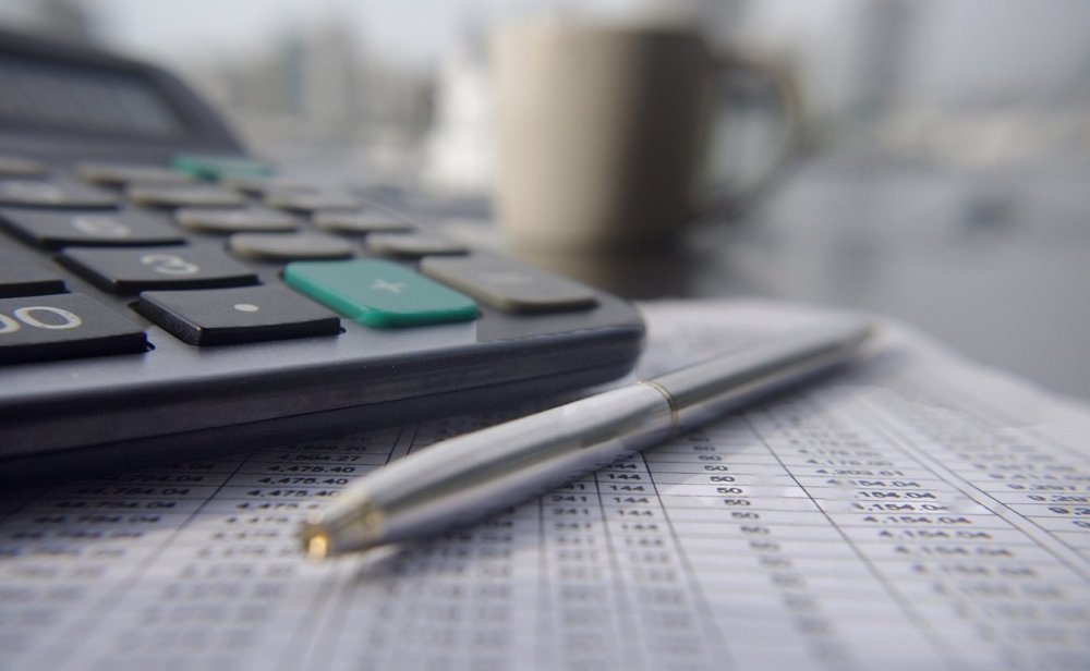 Бухгалтерские услуги фон