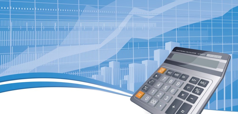 Бухгалтерский учет фон