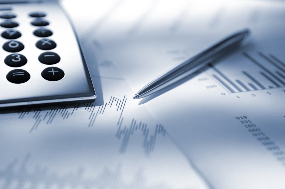 Фон для презентации по бухгалтерии