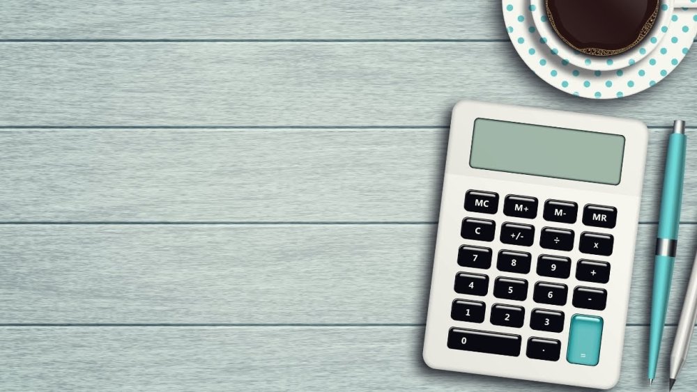 Фоновое изображение для калькулятора