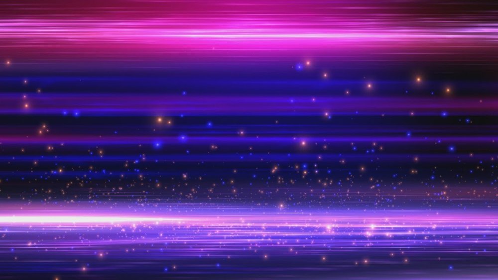 Фиолетовый блик