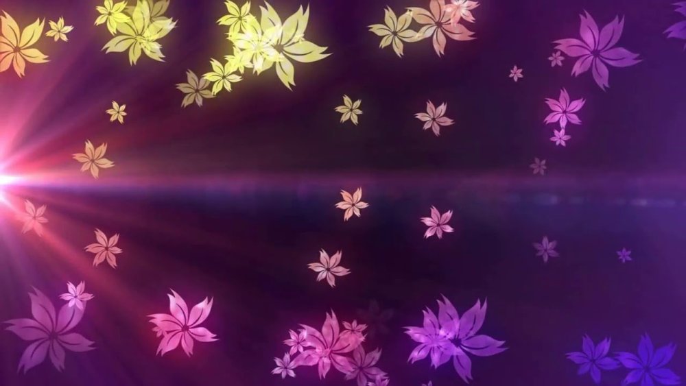 Красивые заставки для видеомонтажа