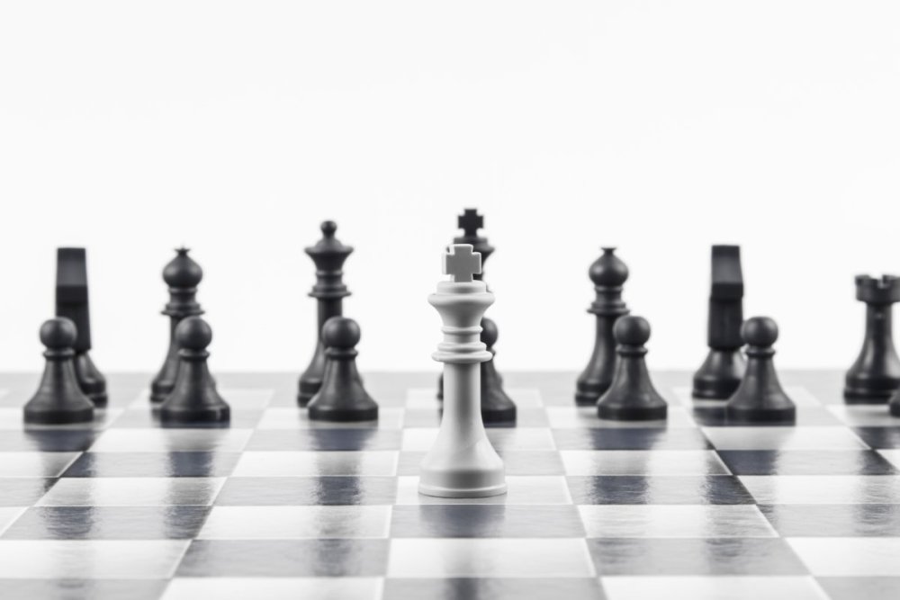 Шахматный фон