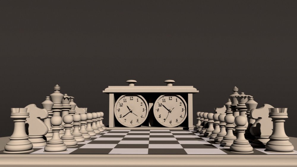 Шахматы заставка на рабочий стол