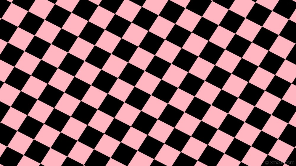Розово черная клетка