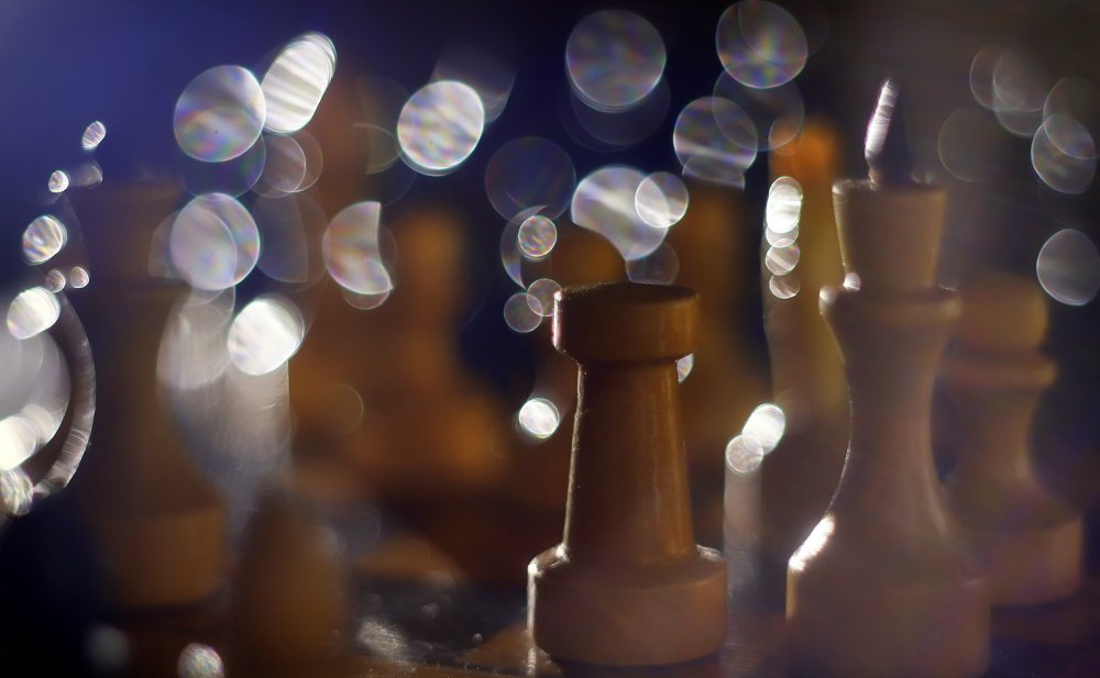 Шахматы фон