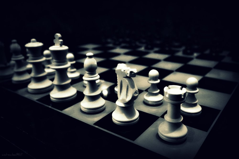 Шахматные фигуры Эстетика