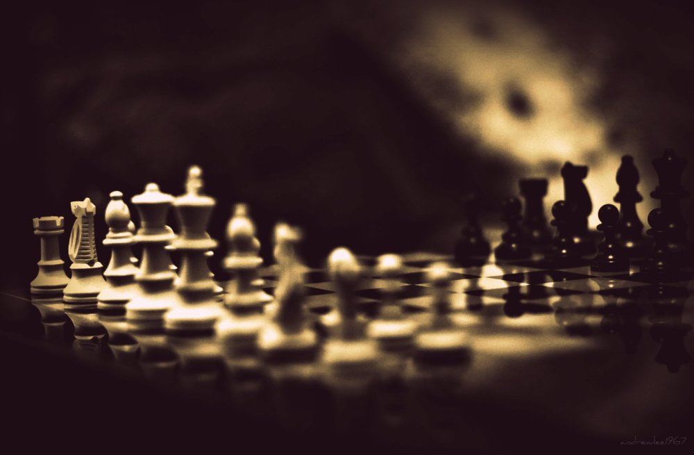 Шахматы абстракция