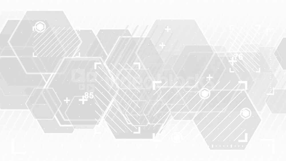 Технологичный фон белый