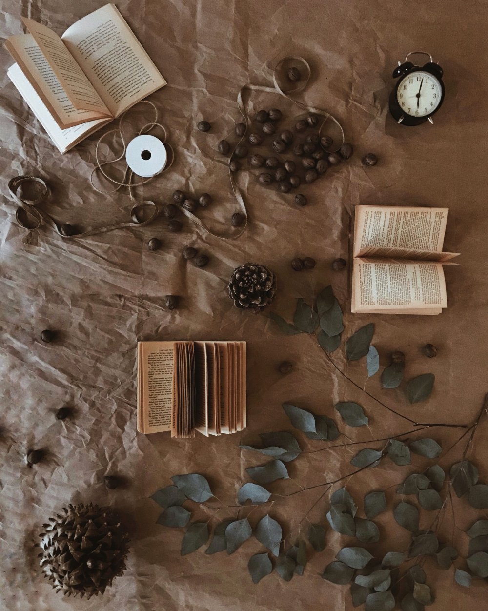 Эстетика коричневого и бежевого