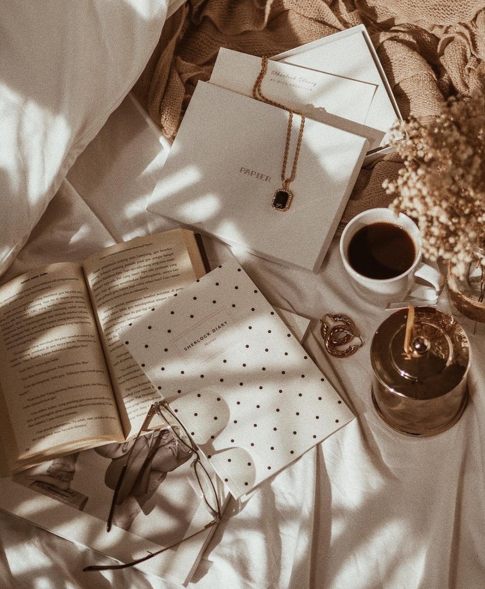 Эстетика коричневого и бежевого