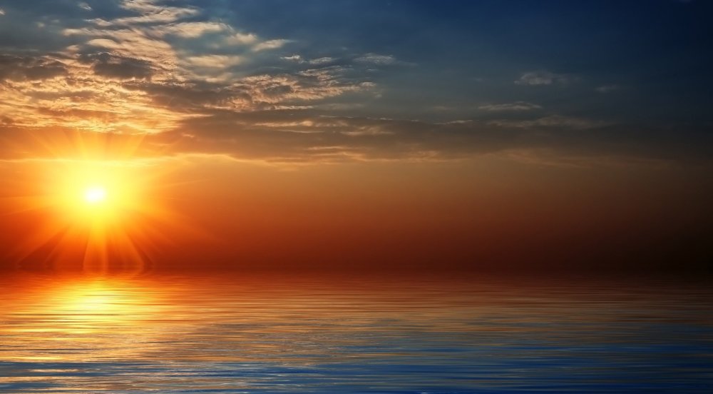Море солнце