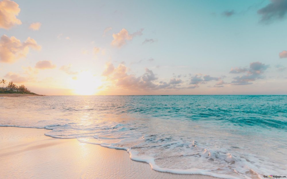 Море солнце