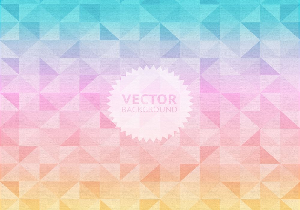 Нежный геометрический фон