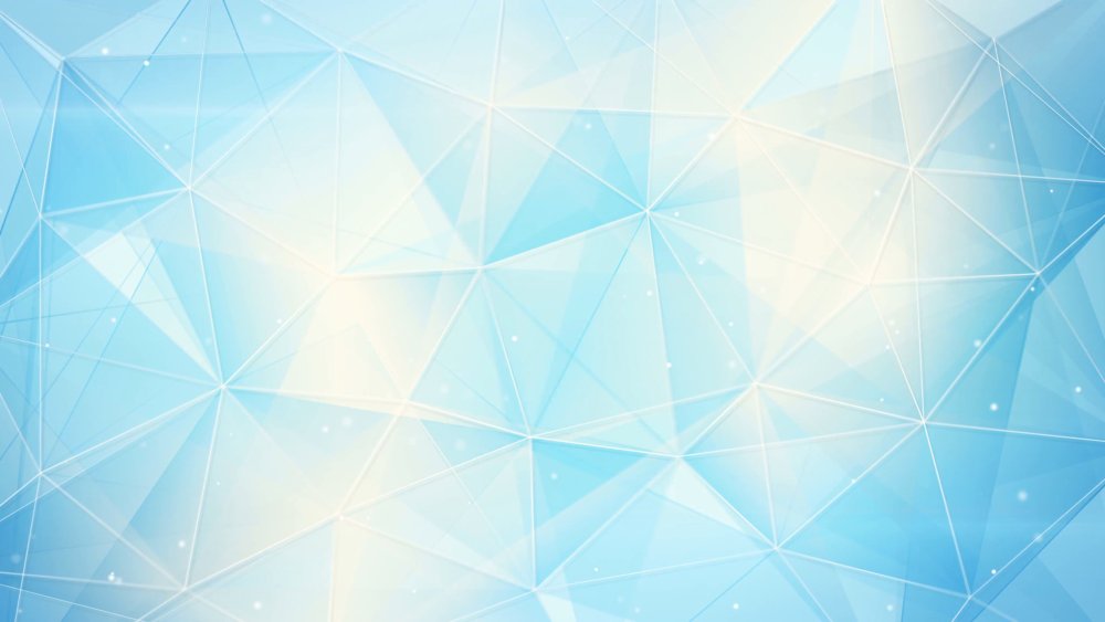 Светло зеленый геометрический фон