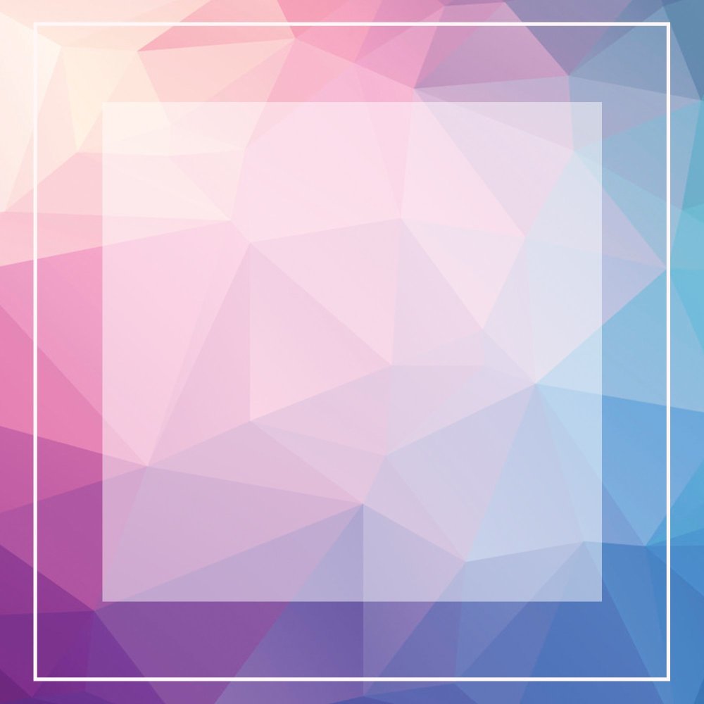 Фон геометрический светлый