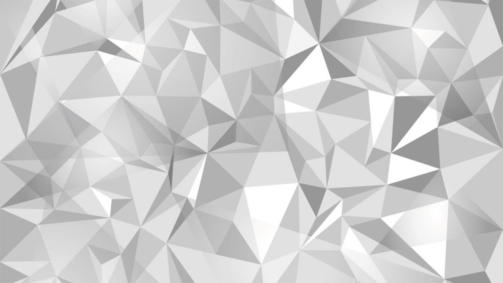Серый геометрический фон