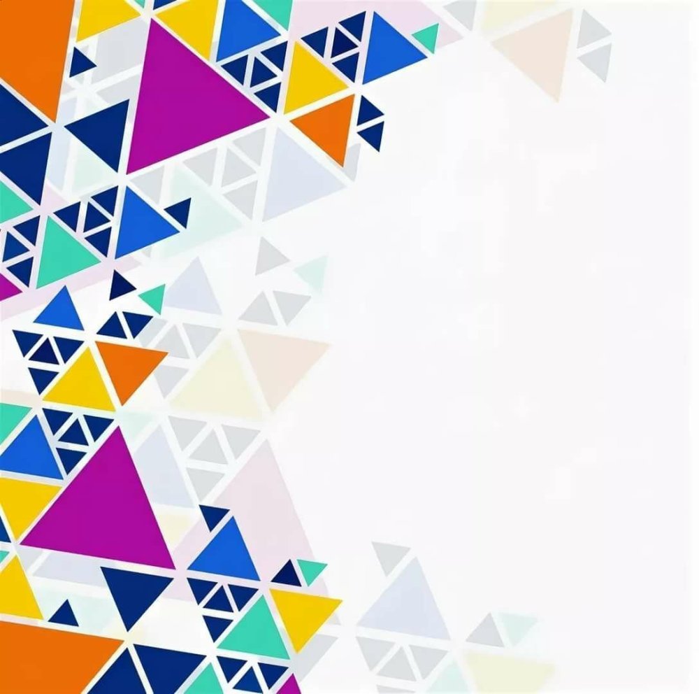 Яркие геометрические фигуры