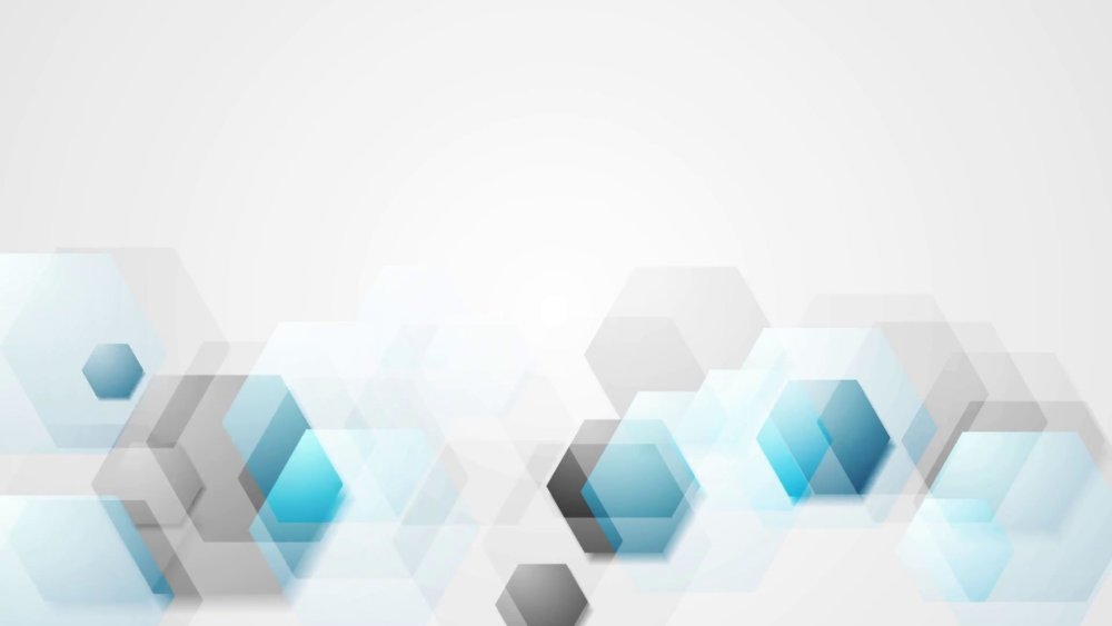 Фон геометрический светлый