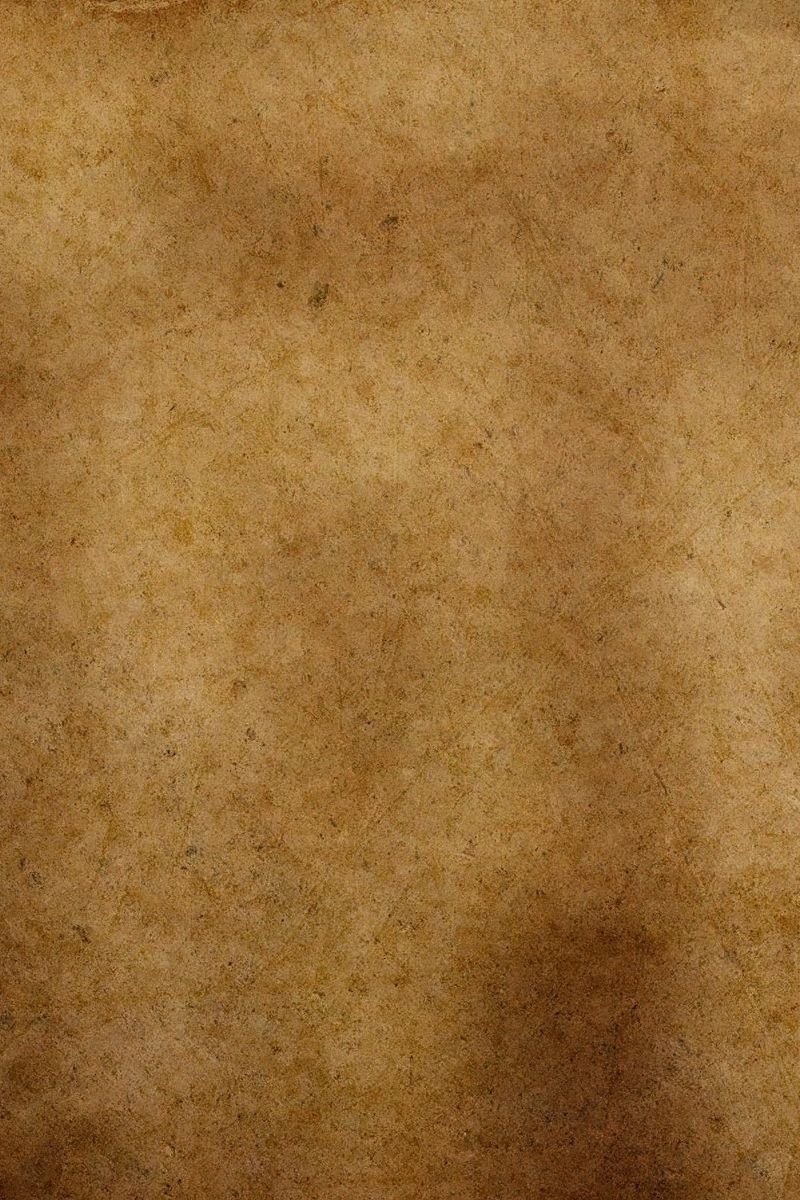 Старая желтая бумага