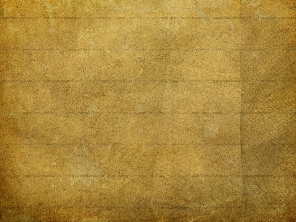 Старая желтая бумага