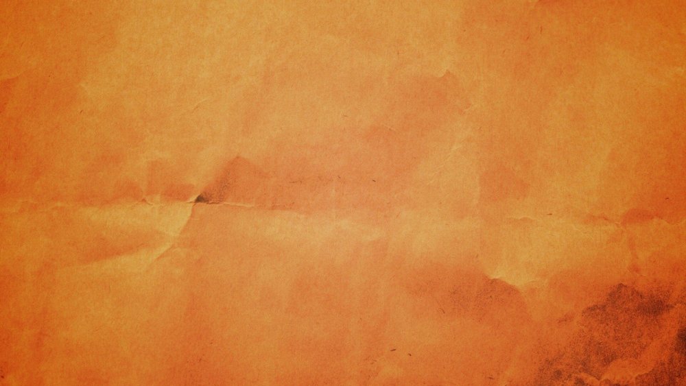 Фактура бумага оранжевая