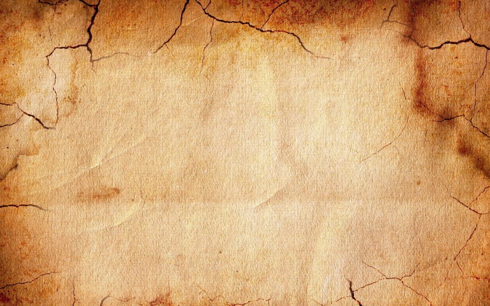 Слегка пожелтевшая бумага