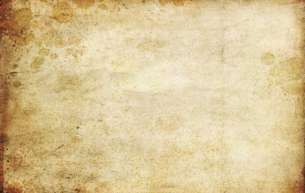 Состаренная бумага