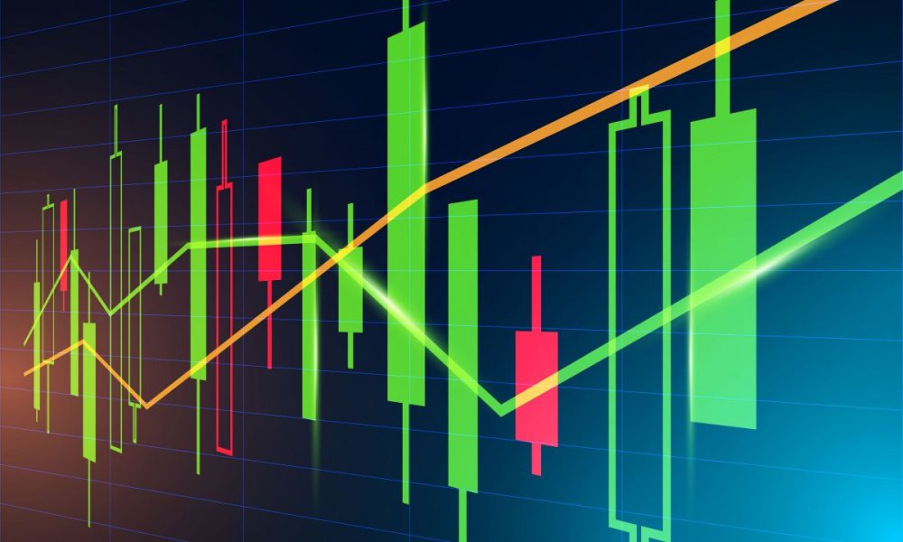 График японские свечи