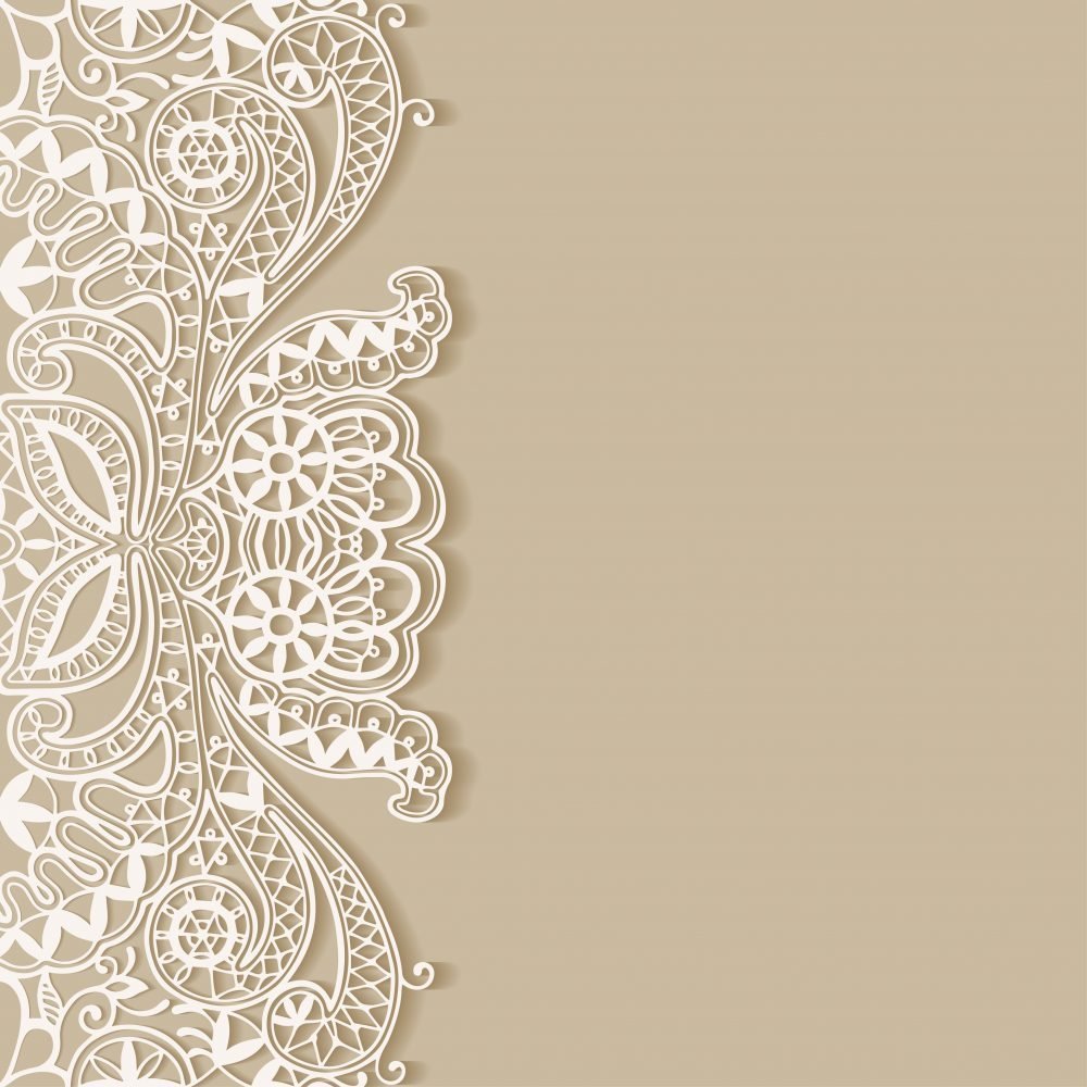 Кружевной фон