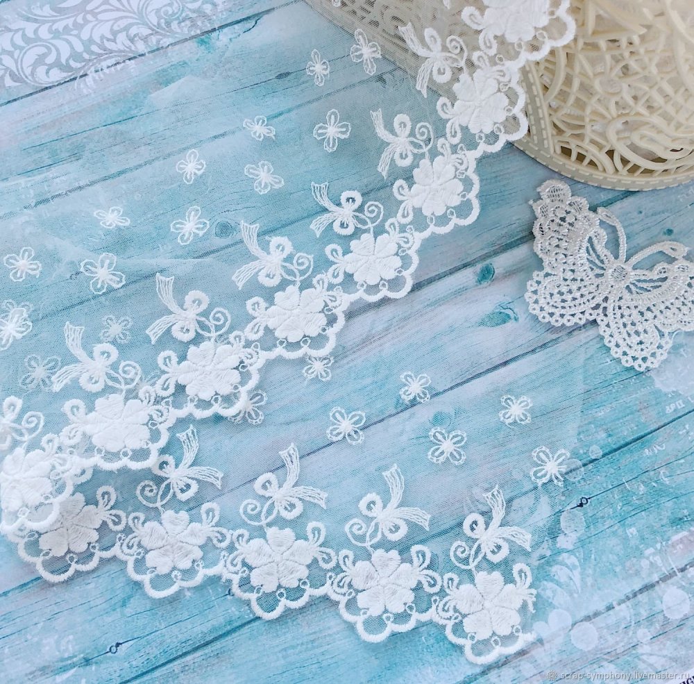 Нежное кружево