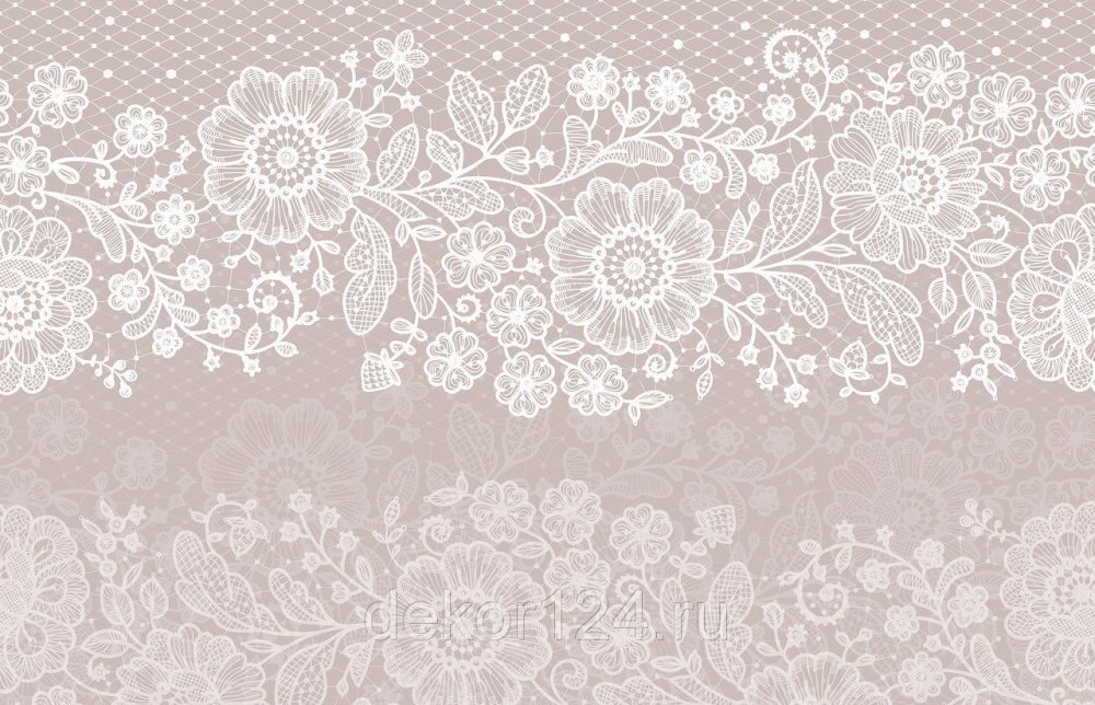 Фон кружево
