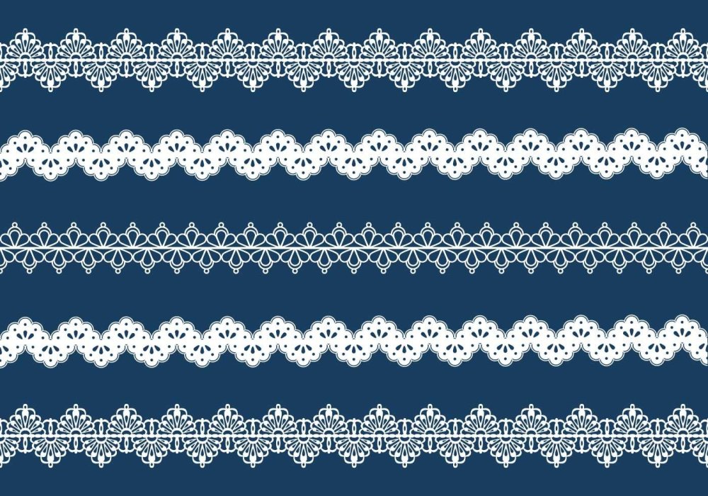 Кружевные узоры