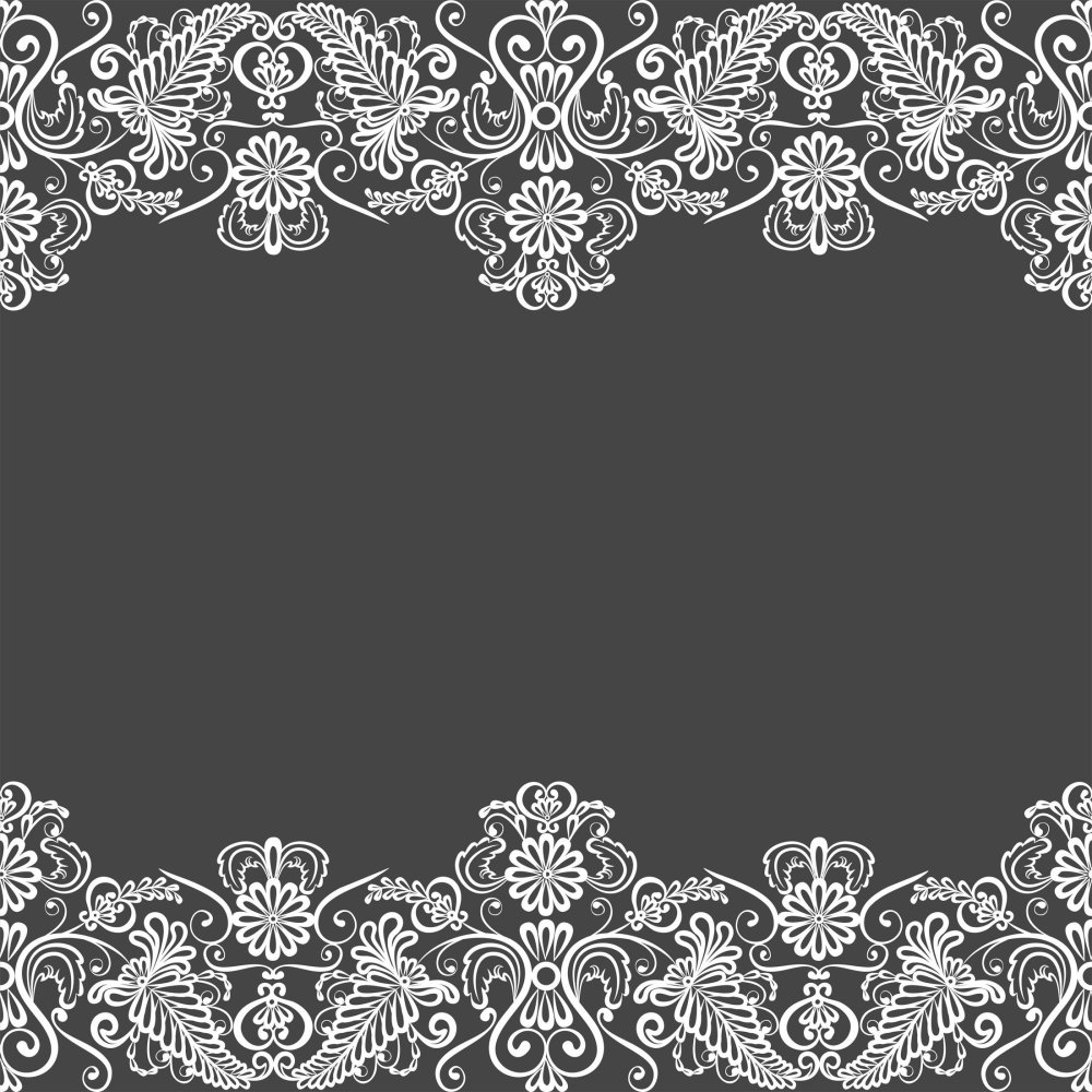 Фон кружево