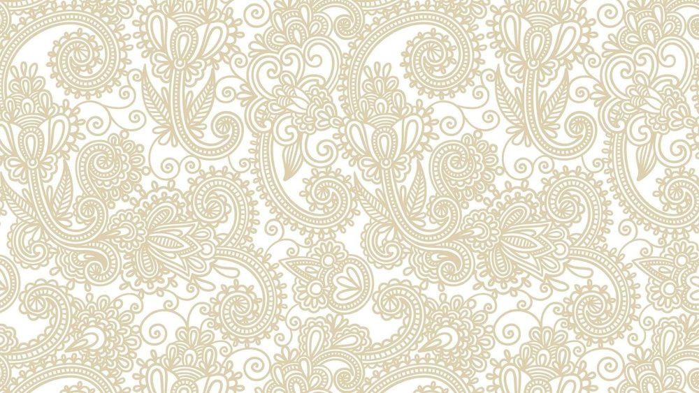 Бежевый узор