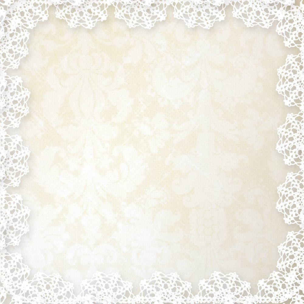 Кружевная бумага для скрапбукинга