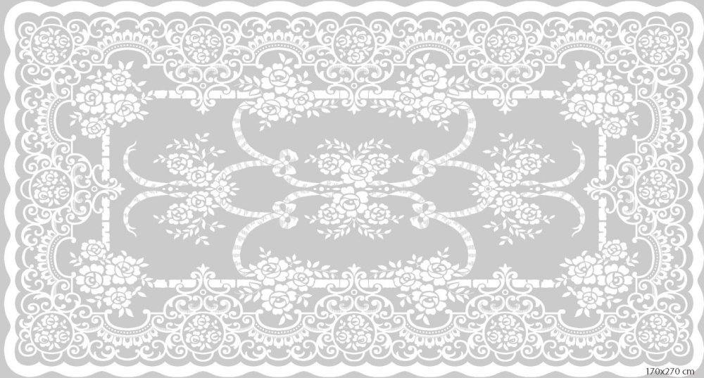 Белое кружево на прозрачном фоне