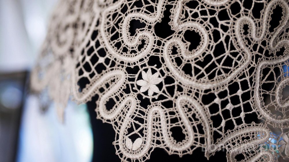 Русь промыслы Вологодское кружево