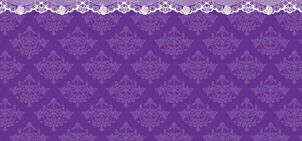 Сиреневый фон с узорами