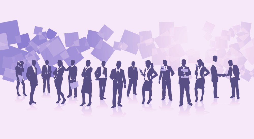 Фон для презентации коллектив