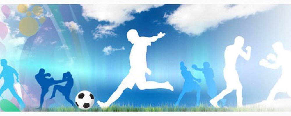 Спортивный баннер для школы