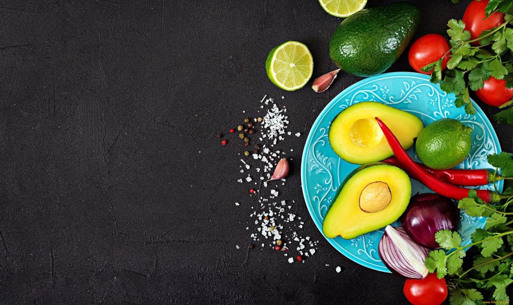 Овощи на столе