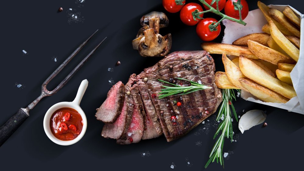 Горячие блюда