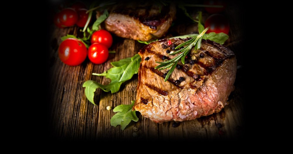 Сочный стейк