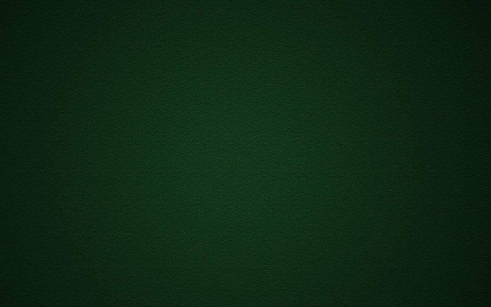 Темно-зеленый фон однотонный