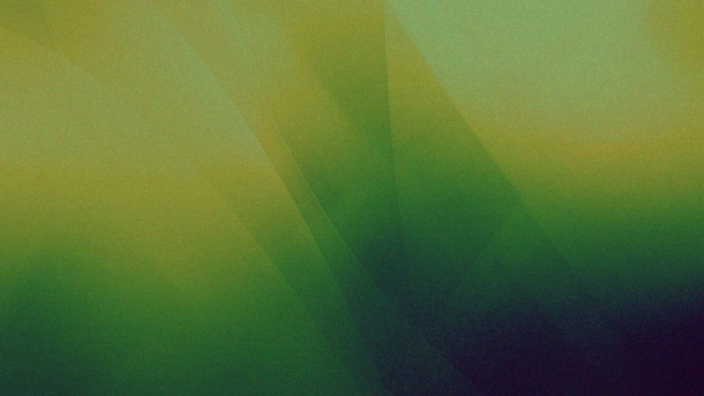 Градиент зеленого цвета